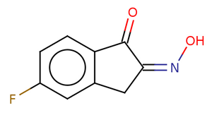 5-FLUORO-2-OXIMINO-1-INDANONE
